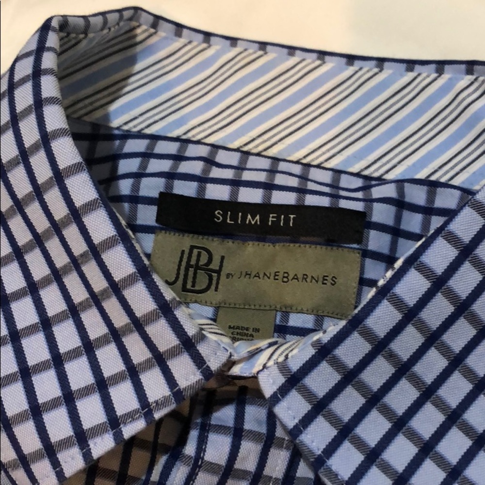 Jhane Barnes button down. - Picture 5 of 6